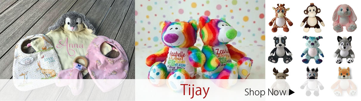 Personalised Baby Gifts Tijay Crafts